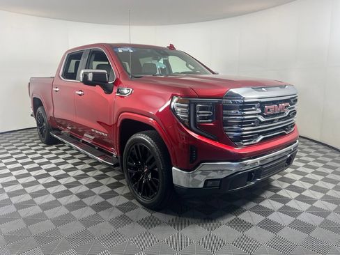 Certified 2025 GMC Sierra 1500 SLT w/ SLT Premium Plus Package AWD/4WD image 6