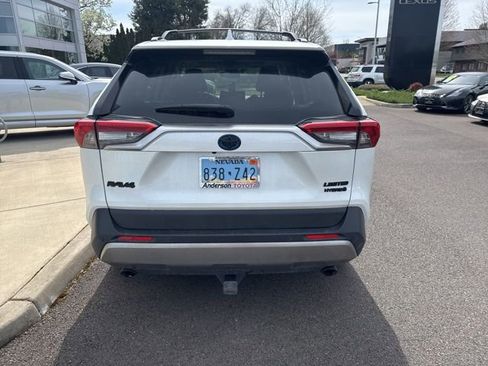 Used 2024 Toyota RAV4 Limited w/ Advanced Technology Package image 7