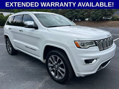 Used 2017 Jeep Grand Cherokee Overland w/ Jeep Active Safety Group AWD/4WD image 13