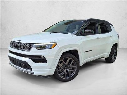 Used 2025 Jeep Compass Limited w/ High Altitude Package