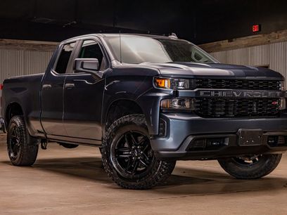 Used 2019 Chevrolet Silverado 1500 Custom Trail Boss w/ Custom Convenience Package