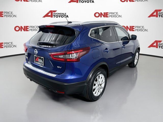 Used 2022 Nissan Rogue Sport SV FWD image 7