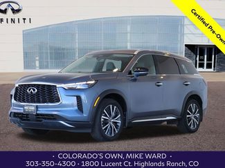Certified 2023 INFINITI QX60 Sensory w/ Cargo Package video 1