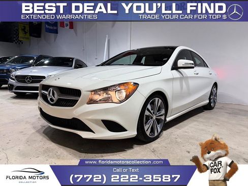 Used 2016 Mercedes-Benz CLA 250 image 1