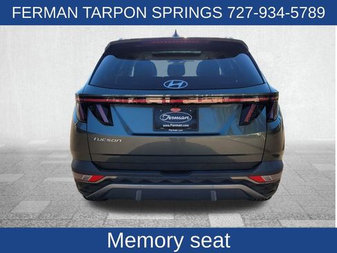 Used 2022 Hyundai Tucson Limited w/ Cargo Package image 9