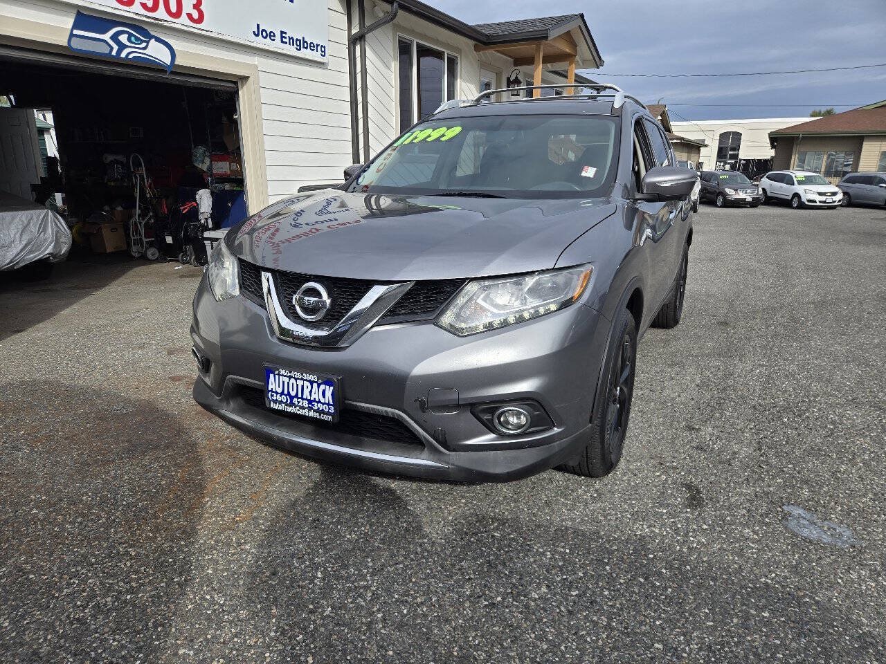 Used 2015 Nissan Rogue SL AWD/4WD image 3
