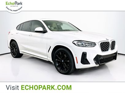 Used 2022 BMW X4 xDrive30i w/ M Sport Package 2