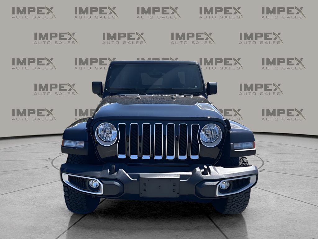 Used 2023 Jeep Wrangler Unlimited Sahara w/ Cold Weather Group AWD/4WD image 7