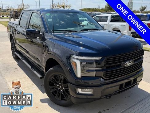 Used 2025 Ford F150 Platinum AWD/4WD image 4