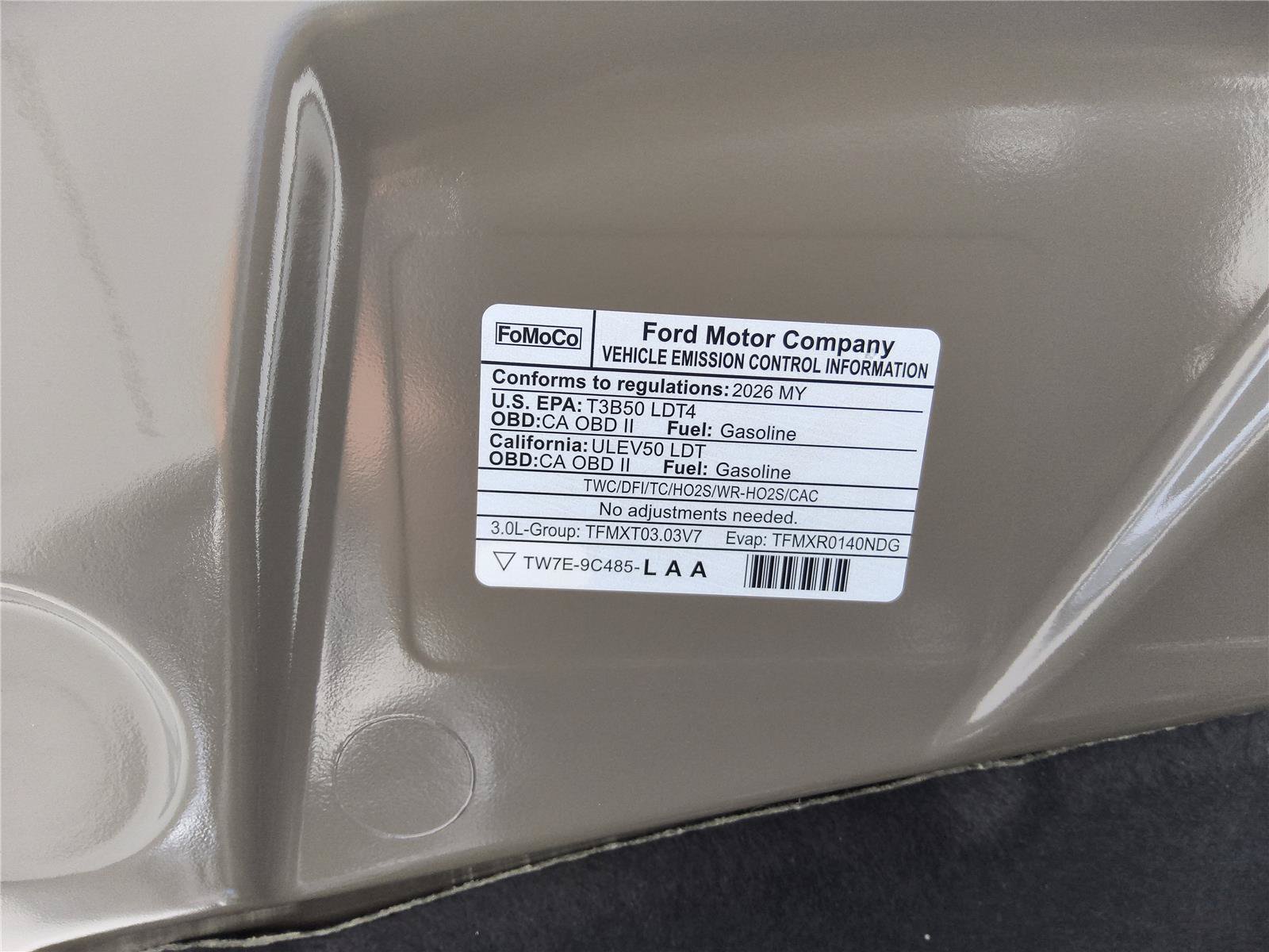 New 2026 Ford Bronco Raptor AWD/4WD image 12