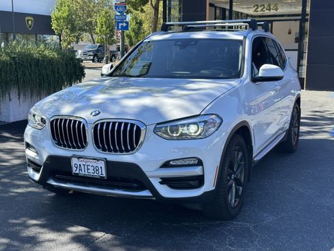 Used 2019 BMW X3 xDrive30i w/ Convenience Package AWD/4WD image 3