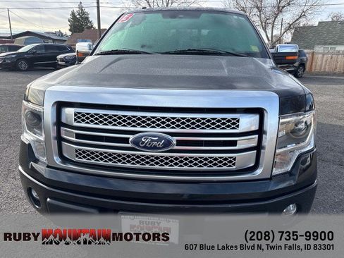 Used 2013 Ford F150 Platinum image 3