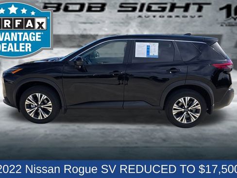Used 2022 Nissan Rogue SV image 4