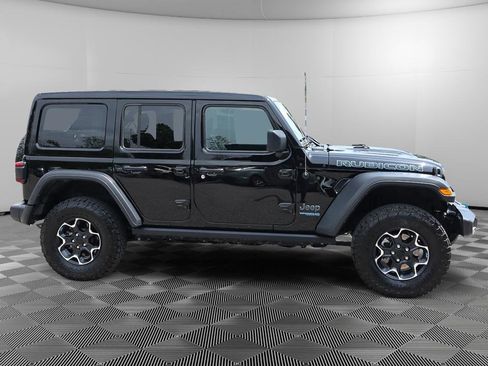 Used 2022 Jeep Wrangler Unlimited Rubicon 4xe w/ Cold Weather Group AWD/4WD image 8