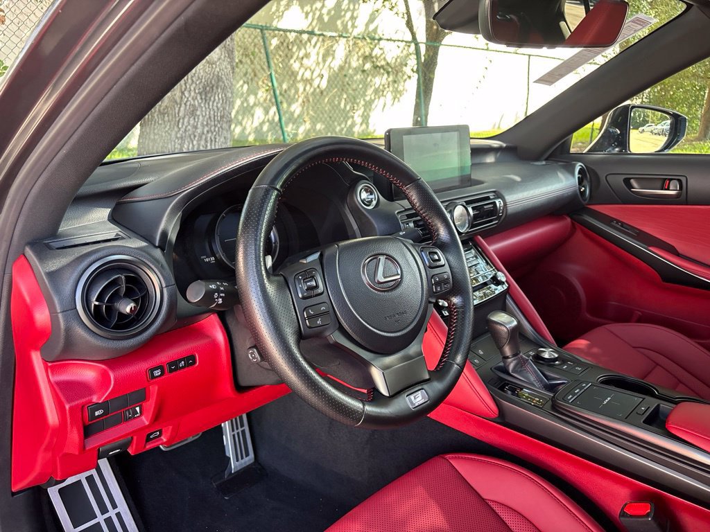 Used 2025 Lexus IS 350 F Sport w/ Accessory Package 2 RWD image 16