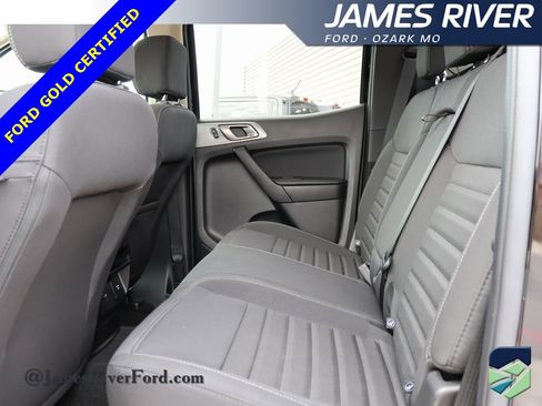 Certified 2023 Ford Ranger XLT w/ Equipment Group 302A High image 17