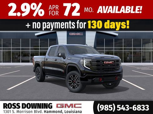 New 2026 GMC Sierra 1500 AT4 AWD/4WD image 1