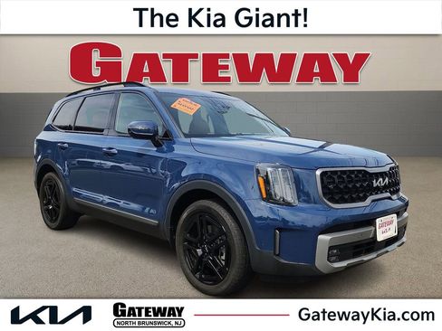 Certified 2023 Kia Telluride SX X-Line AWD/4WD image 1