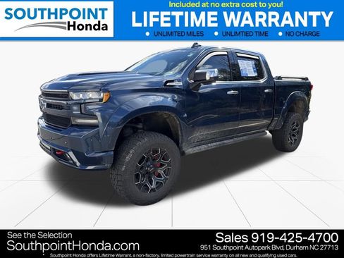 Used 2020 Chevrolet Silverado 1500 LTZ w/ LTZ Plus Package image 3