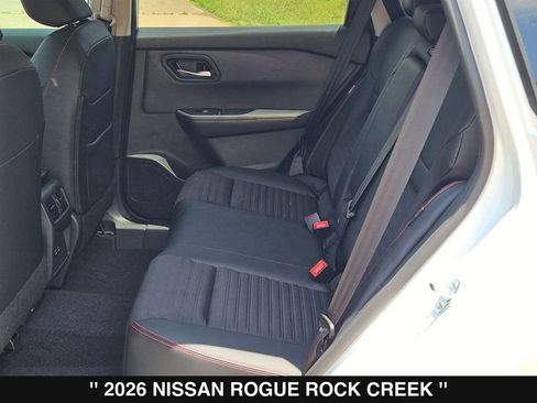 New 2026 Nissan Rogue SV AWD/4WD image 17