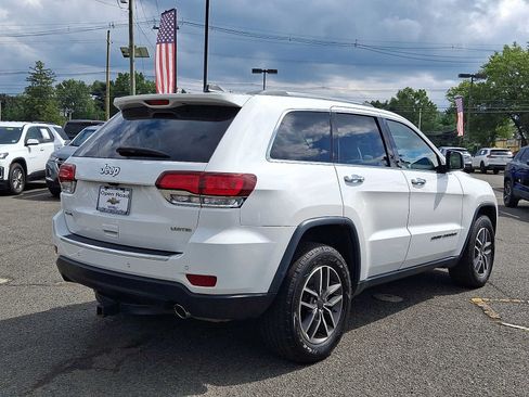 Used 2021 Jeep Grand Cherokee Limited w/ Premium Lighting Group AWD/4WD image 6