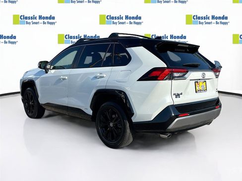 Used 2025 Toyota RAV4 XSE image 5