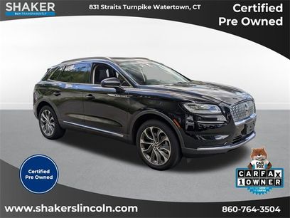 Certified 2023 Lincoln Nautilus Reserve w/ Equipment Group 201A