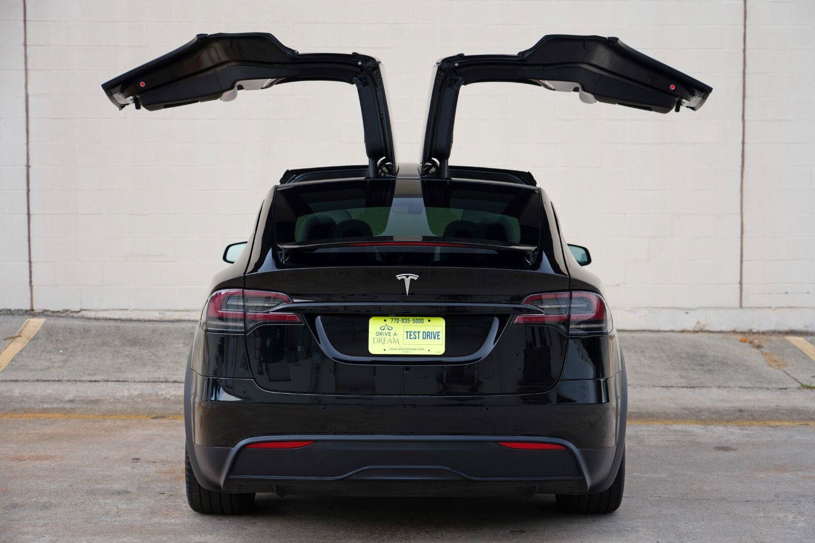 Used 2022 Tesla Model X AWD/4WD image 52
