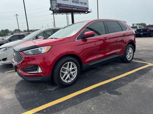 Used 2024 Ford Edge SEL w/ Convenience Package AWD/4WD image 7