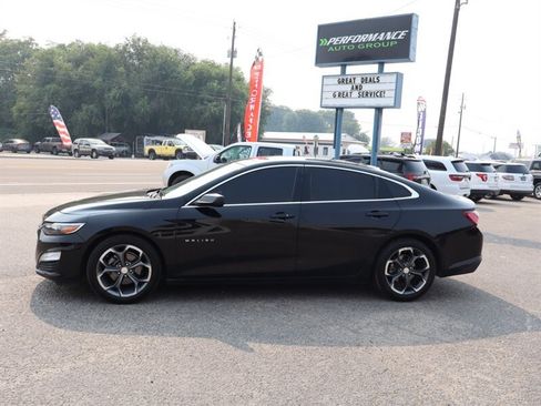 Used 2021 Chevrolet Malibu LT FWD image 4