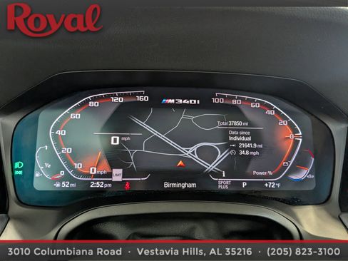 Used 2021 BMW M340i xDrive w/ Driving Assistance Package image 17