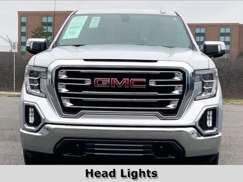 Used 2019 GMC Sierra 1500 SLT w/ SLT Premium Package image 2