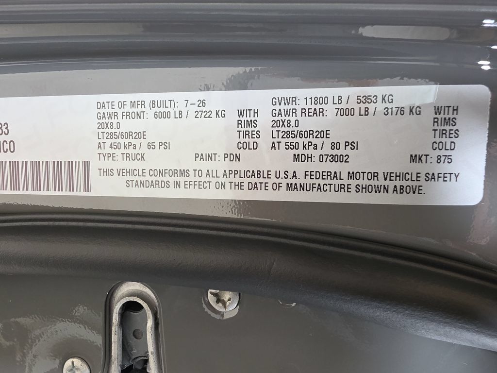 New 2027 RAM 3500 Big Horn AWD/4WD image 11