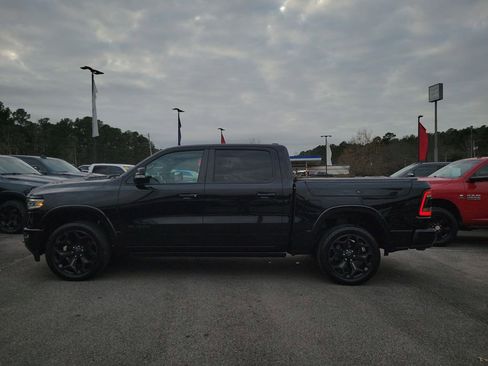Used 2020 RAM 1500 Limited w/ Black Appearance Package image 6