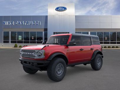 New 2025 Ford Bronco Badlands