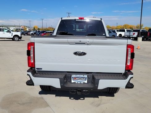 New 2026 Ford F350 Lariat w/ Black Appearance Package image 11
