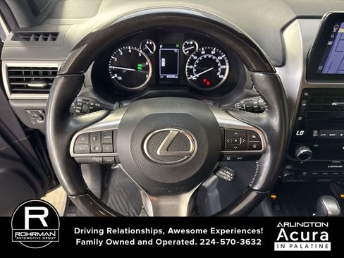 Used 2022 Lexus GX 460 Premium w/ Accessory Package AWD/4WD image 12