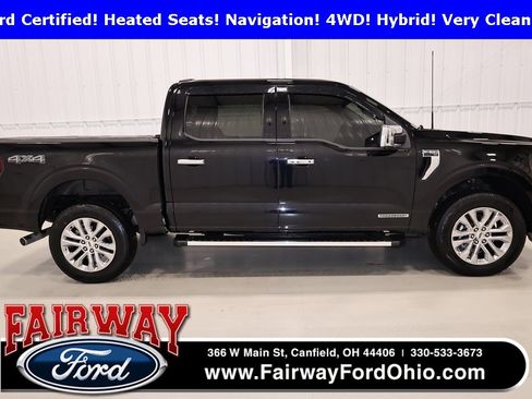 Certified 2024 Ford F150 XLT w/ Equipment Group 302A MID image 1