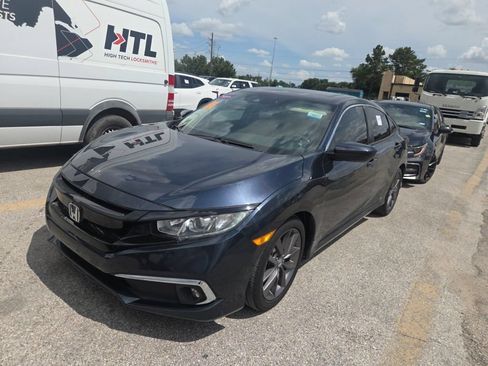 Used 2021 Honda Civic EX-L image 5