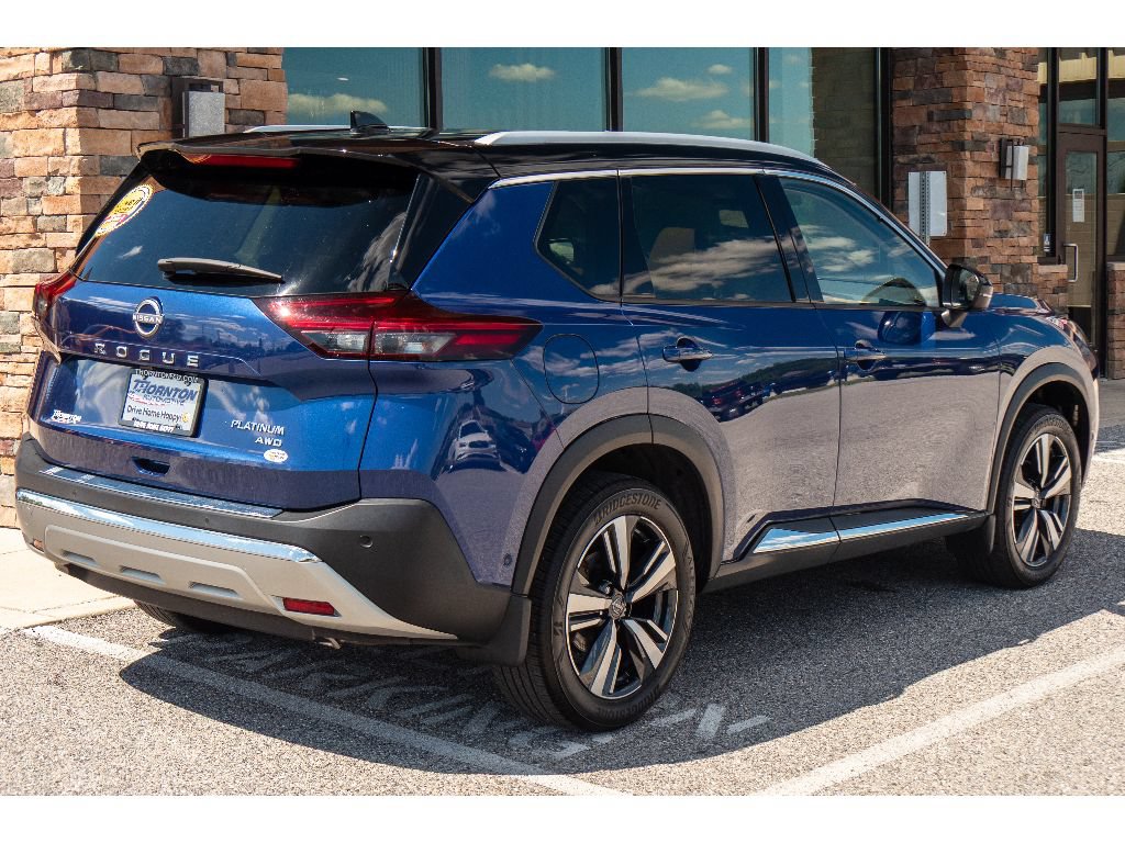Used 2023 Nissan Rogue Platinum w/ Platinum Premium Package AWD/4WD image 3