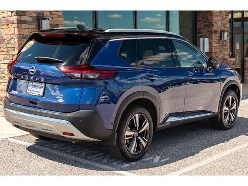 Used 2023 Nissan Rogue Platinum w/ Platinum Premium Package AWD/4WD image 3