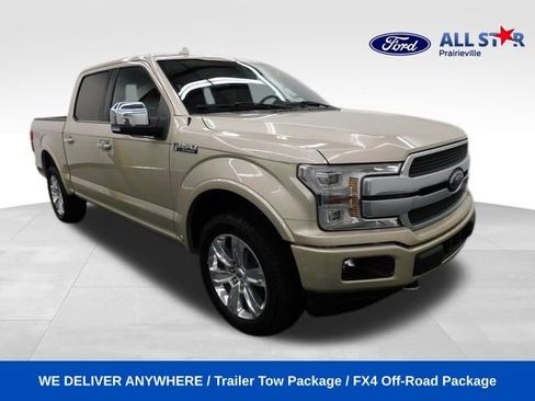Used 2018 Ford F150 Platinum w/ Equipment Group 701A Luxury image 1