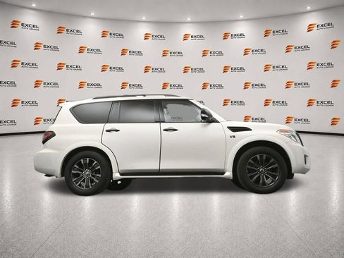 Used 2020 Nissan Armada Platinum w/ Captain's Chairs Package AWD/4WD image 44