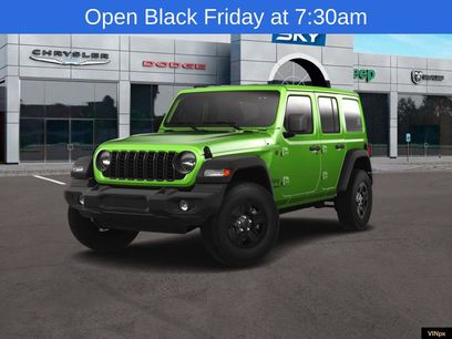 New 2025 Jeep Wrangler Sport