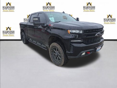 Used 2020 Chevrolet Silverado 1500 LT Trail Boss image 9