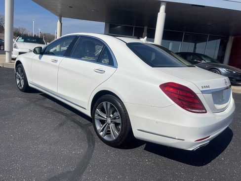 Used 2015 Mercedes-Benz S 550 Sedan image 4