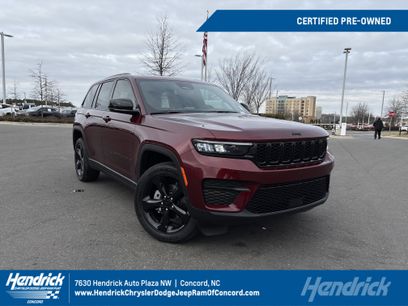 Certified 2024 Jeep Grand Cherokee Altitude