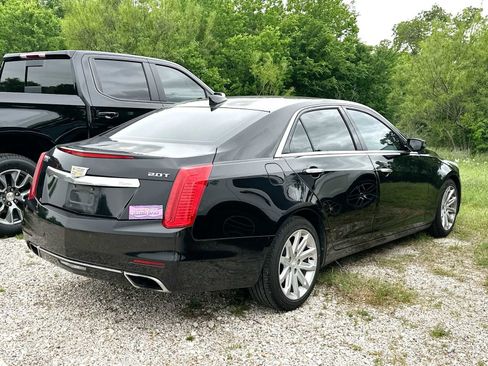 Used 2016 Cadillac CTS Sedan w/ Seating Package RWD image 4