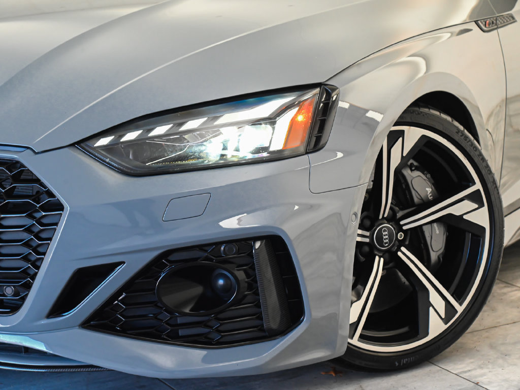 Used 2022 Audi RS 5 Sportback w/ Black Optic Carbon Package AWD/4WD image 39