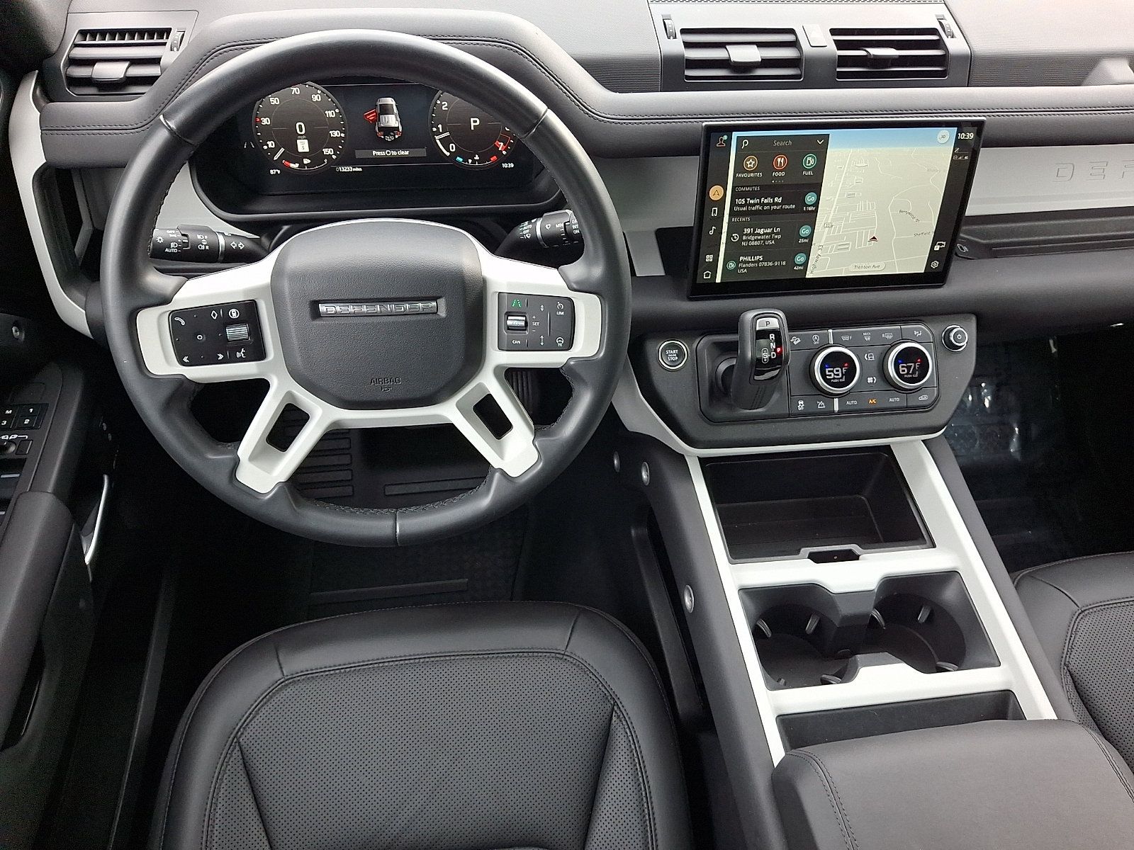 Used 2025 Land Rover Defender 110 S AWD/4WD image 12